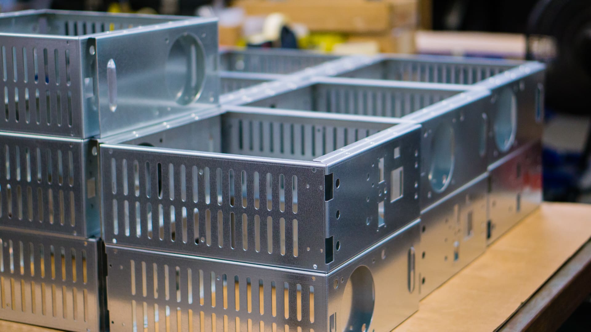 Sheet metal fabrication product
