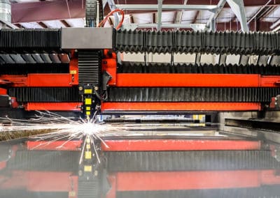 Precision Laser Cutting - sheet metal fabrication