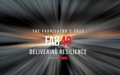 METALfx Named Fab 40 2022 Metal Fabricator for 2nd Consecutive Year