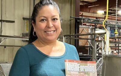 METALfx Associate *Ilda Mandujano* Selected as a 2023 MetalForming Magazine Woman of Excellence in Manufacturing